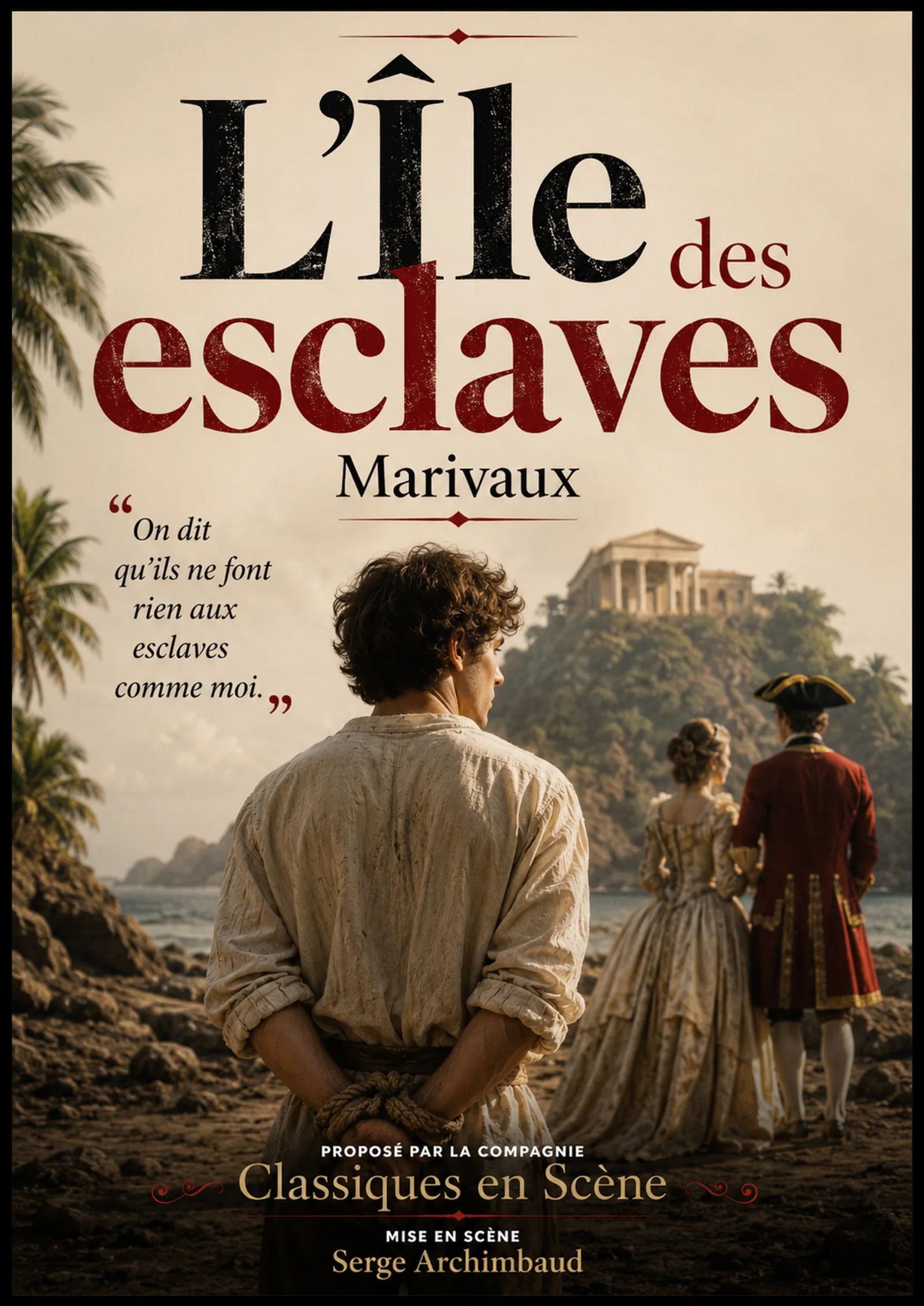 L'Île des esclaves