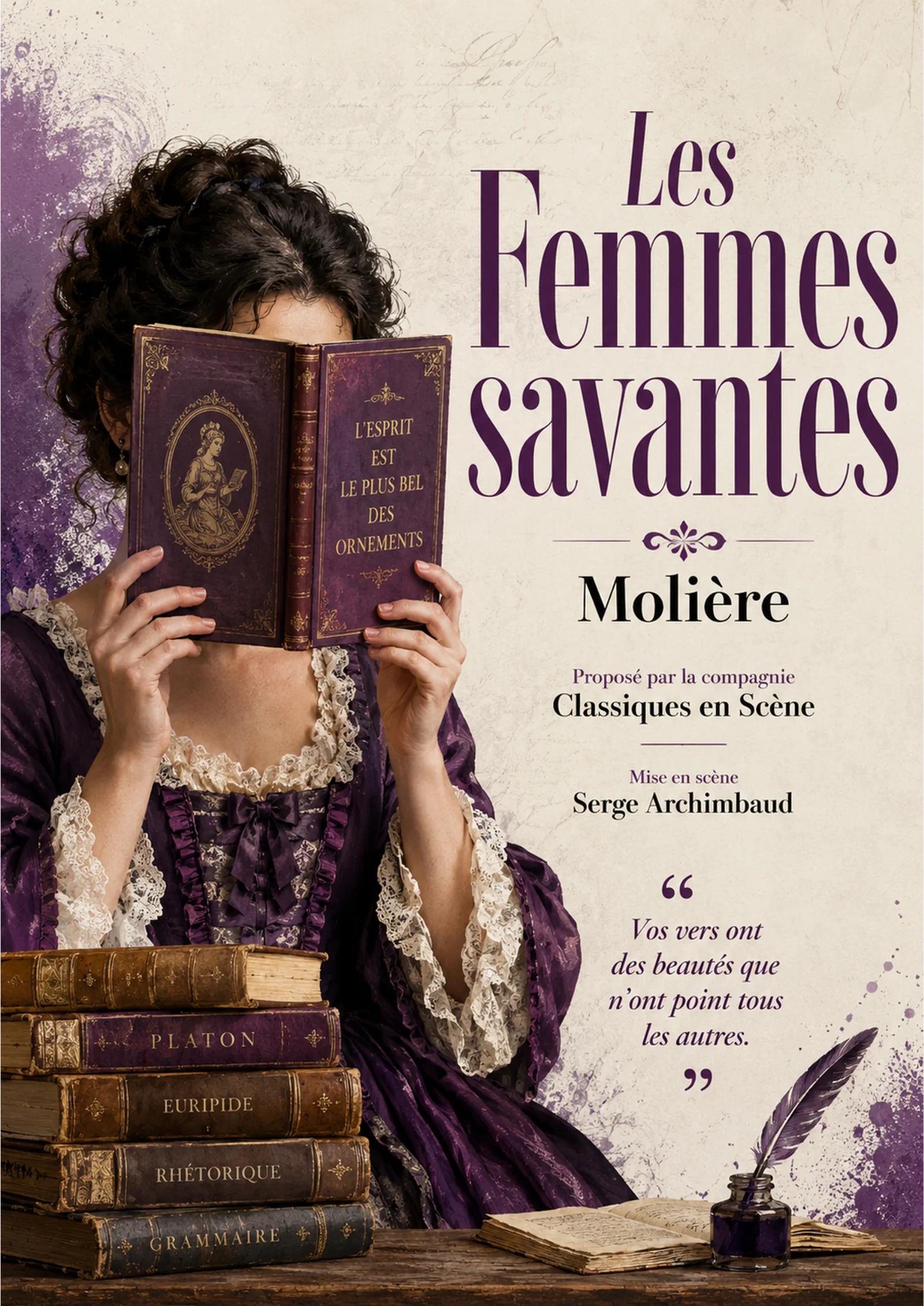 Les Femmes savantes