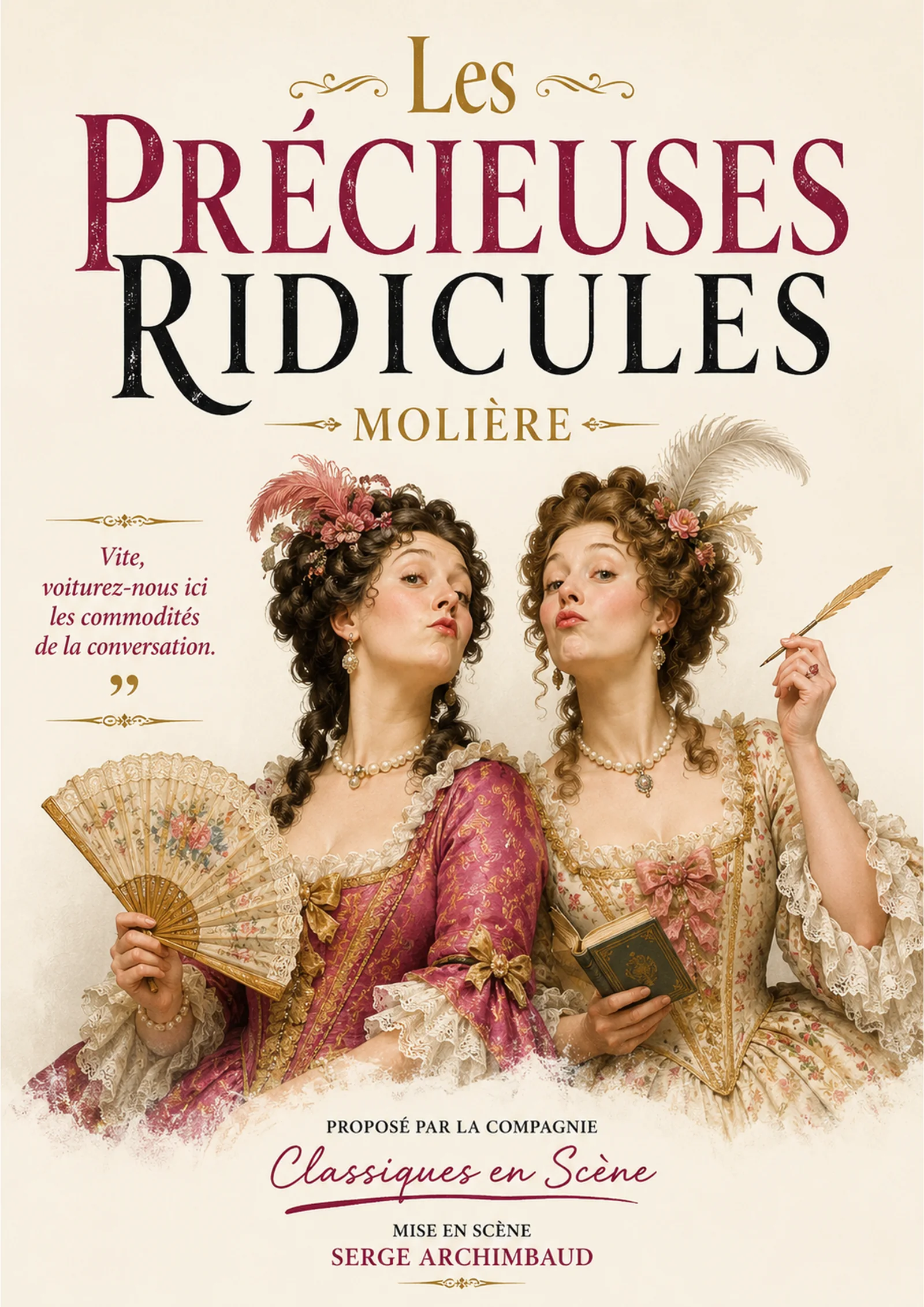 Les Précieuses ridicules